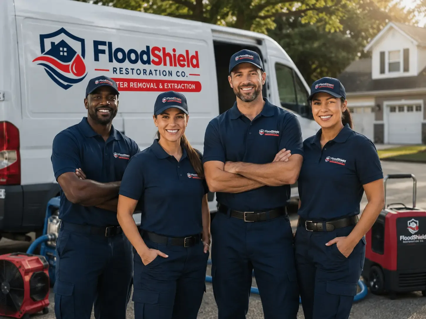 Flood Damage Restoration company in Rose Hill, IA