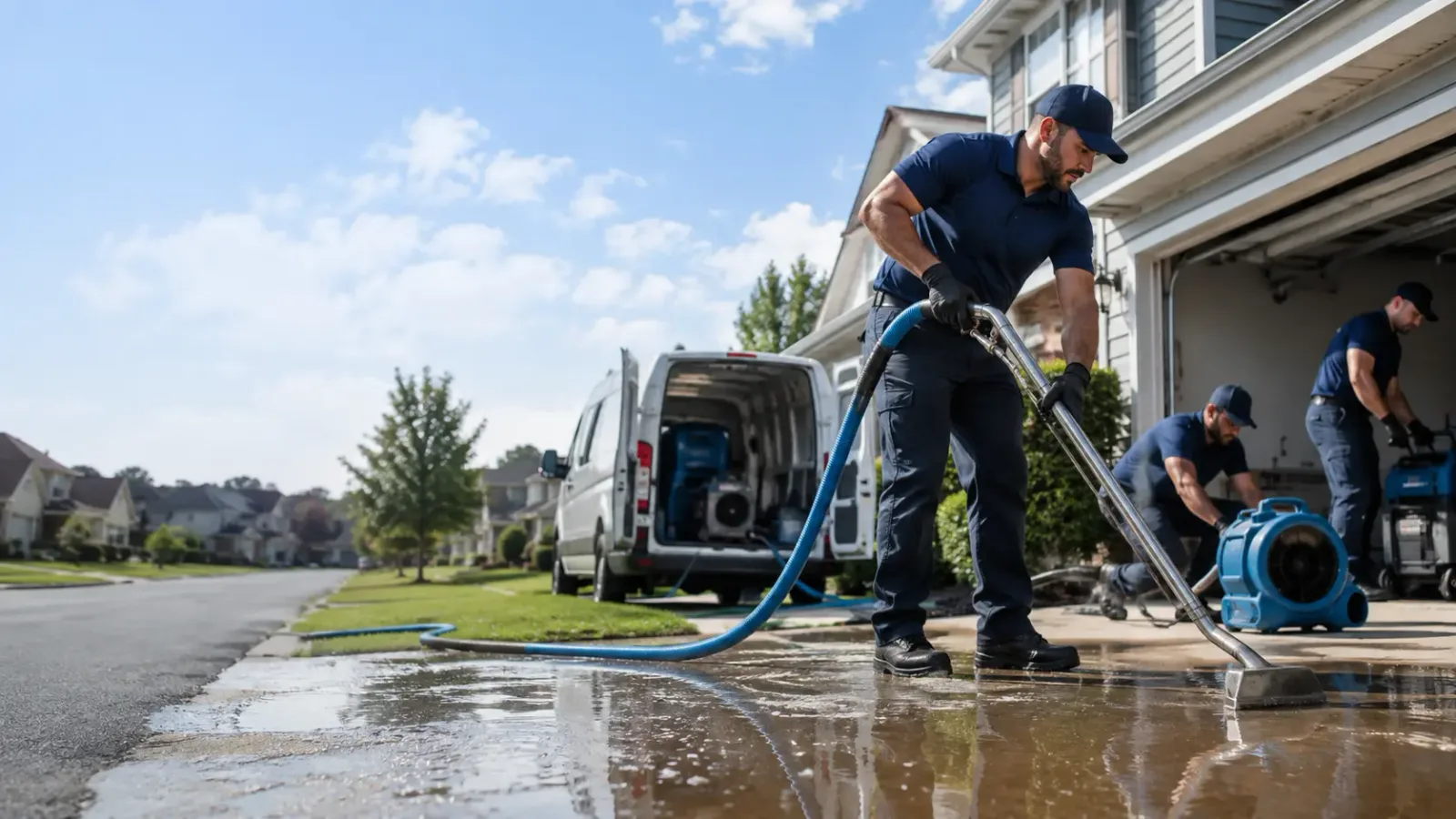 Flood Damage Restoration in Rose Hill, IA